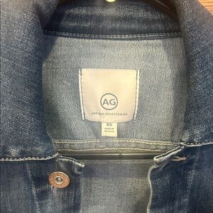 AG Adriano Goldschmied Classic Blue Jacket